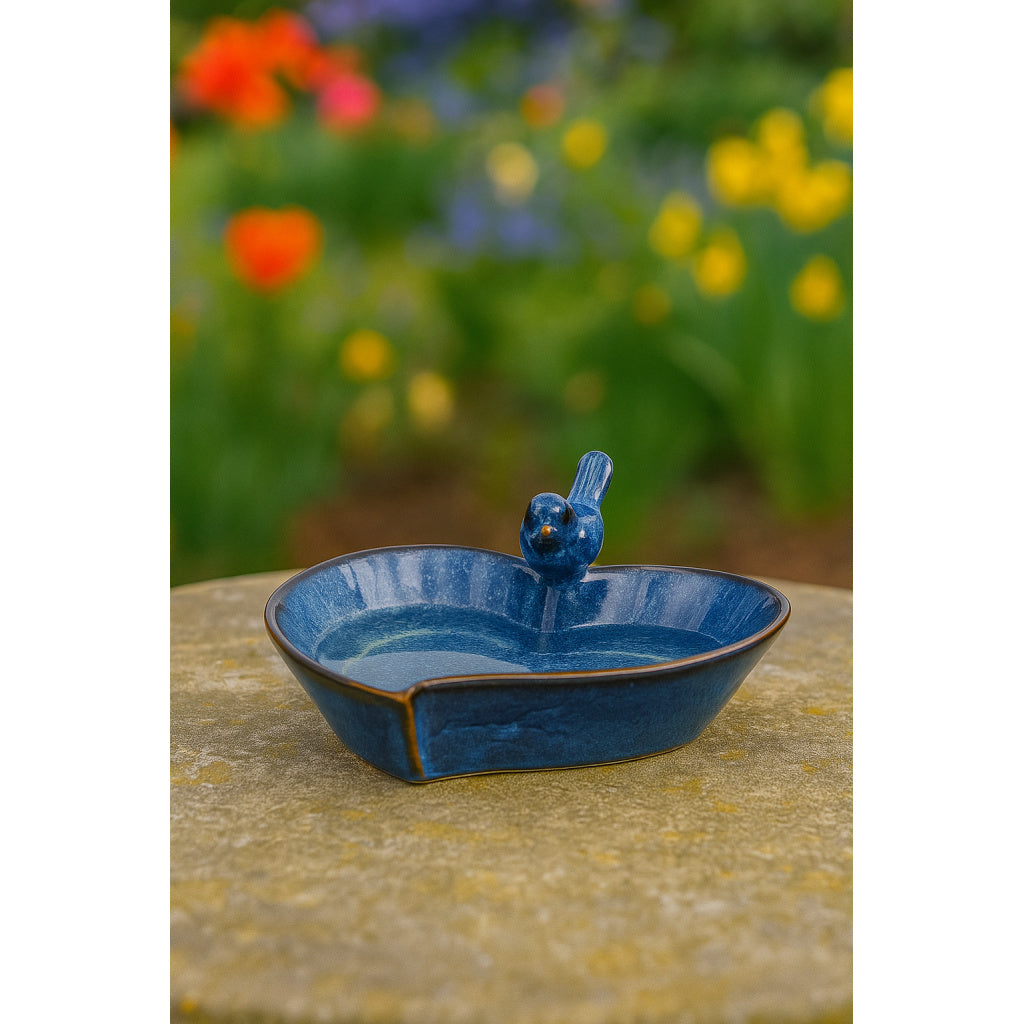 London Ornaments Ceramic Heart Dish