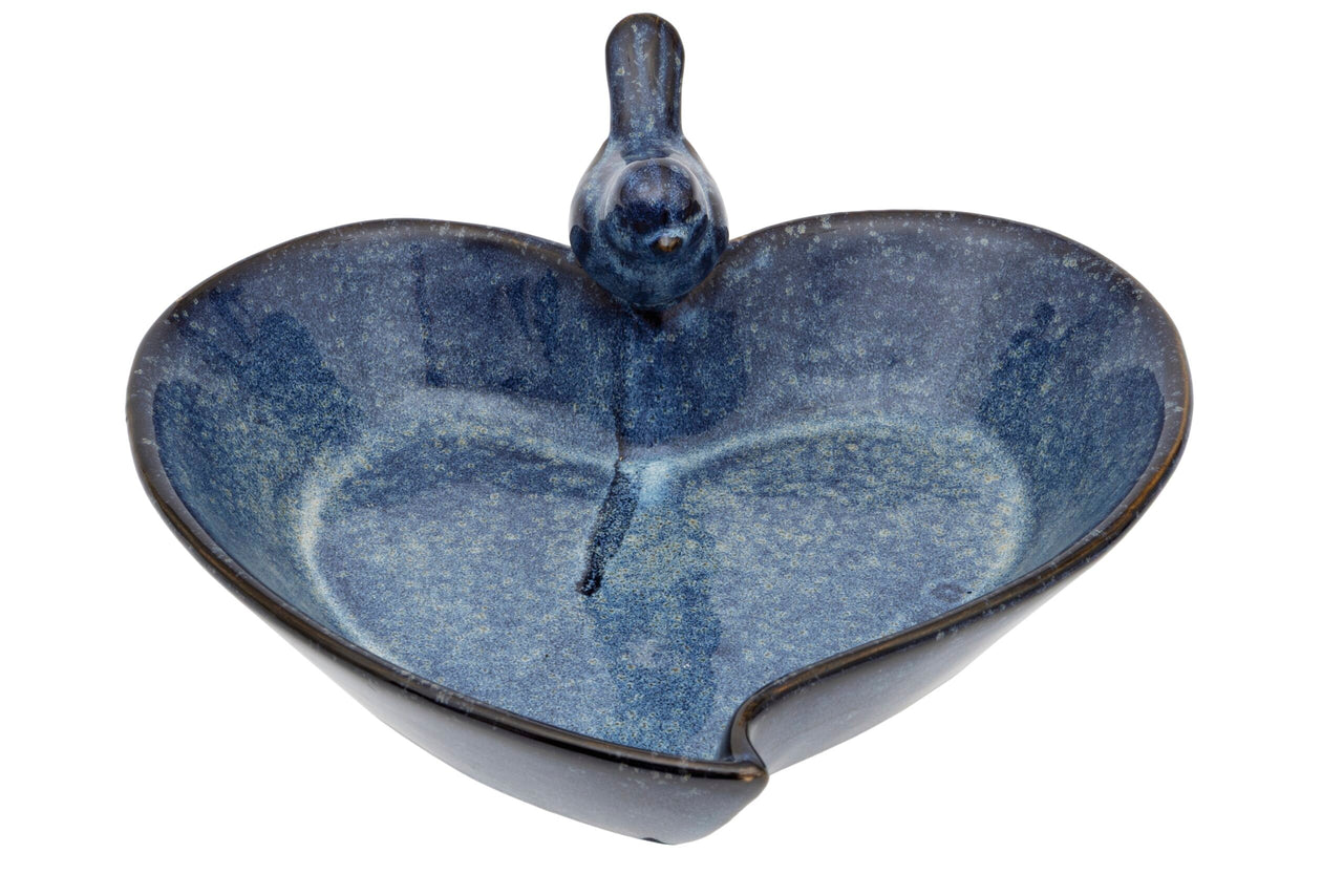 London Ornaments Ceramic Heart Dish