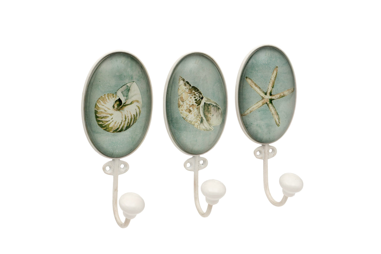 London Ornaments Shell Hooks