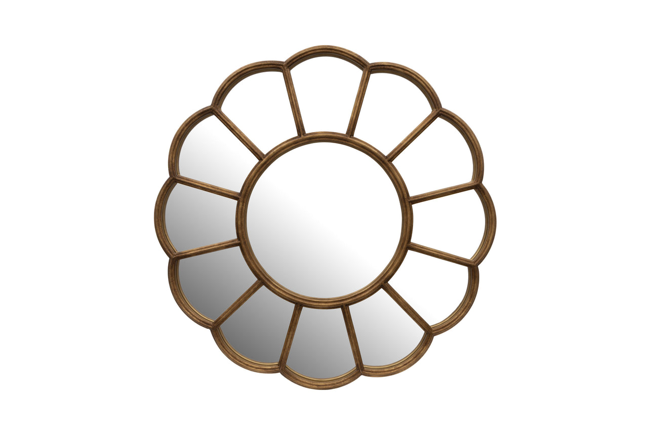 London Ornaments Daisy Wall Mirror