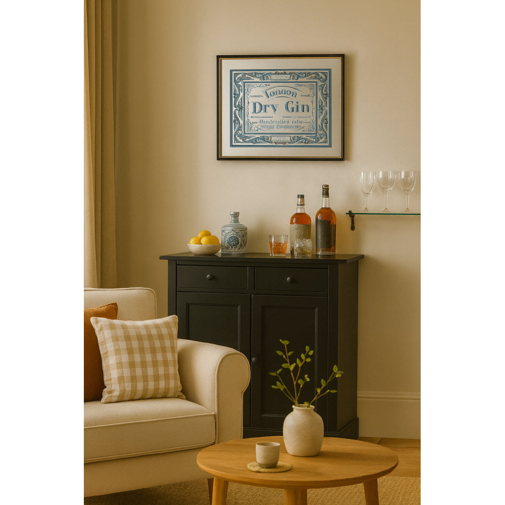 London Ornaments Gin Mirror