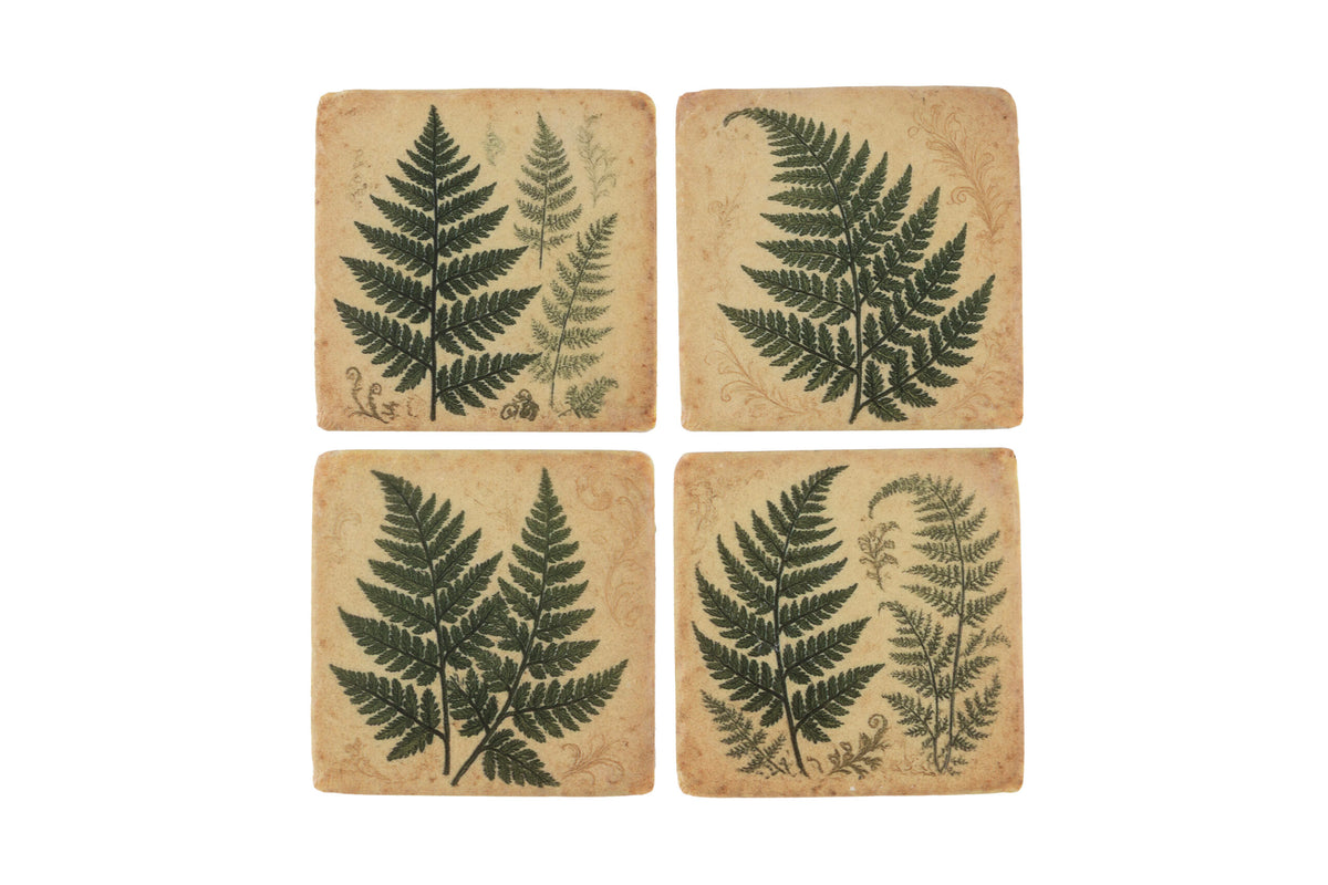 Frond Coasters Set of 4