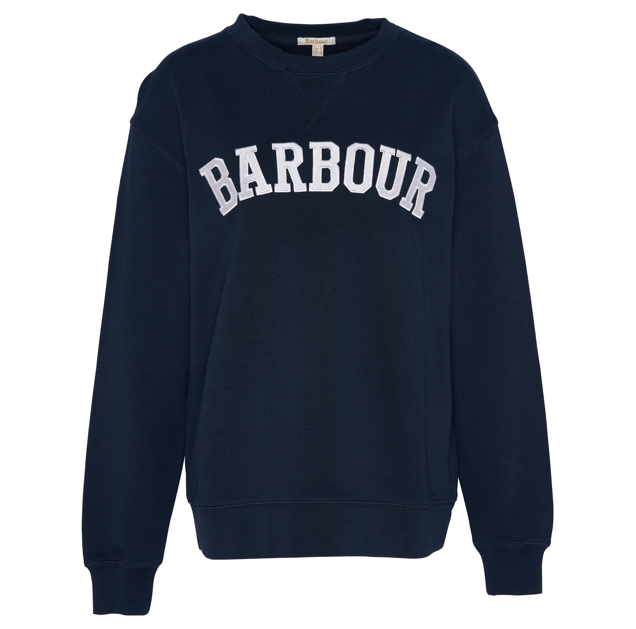 Barbour Northumberland Sweatshirt - Navy/Cloud