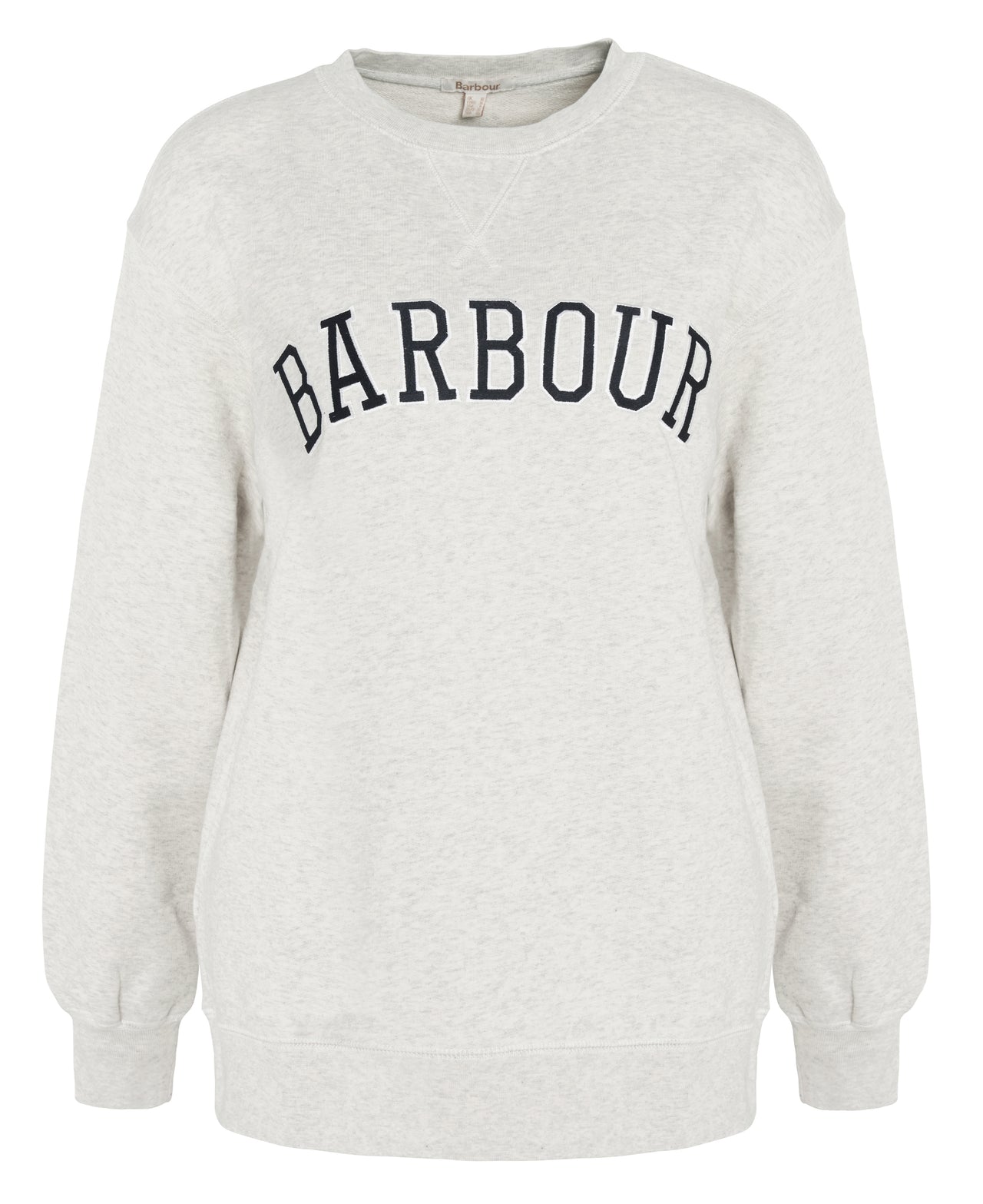Barbour Northumberland Sweatshirt - Grey