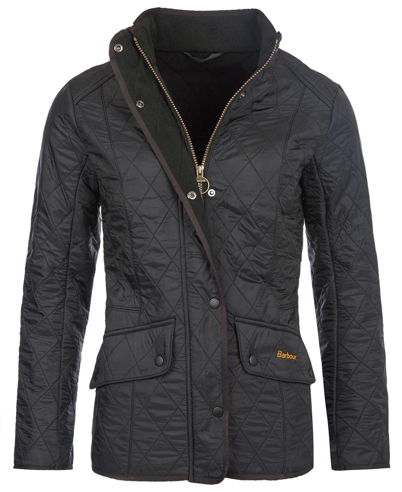Barbour Cavalry Polarquilt Jacket - Black
