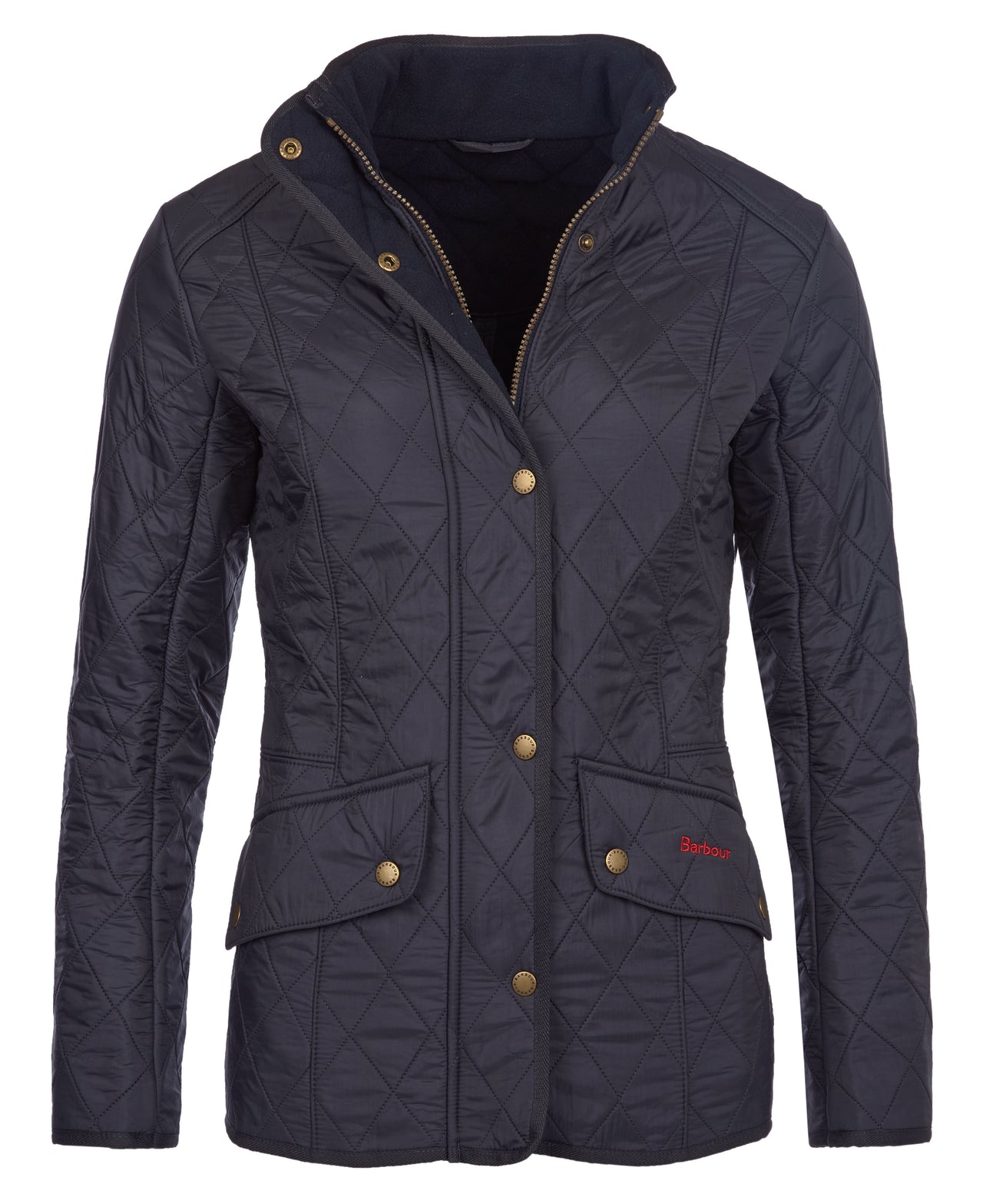 Barbour Cavalry Polarquilt Jacket - Navy