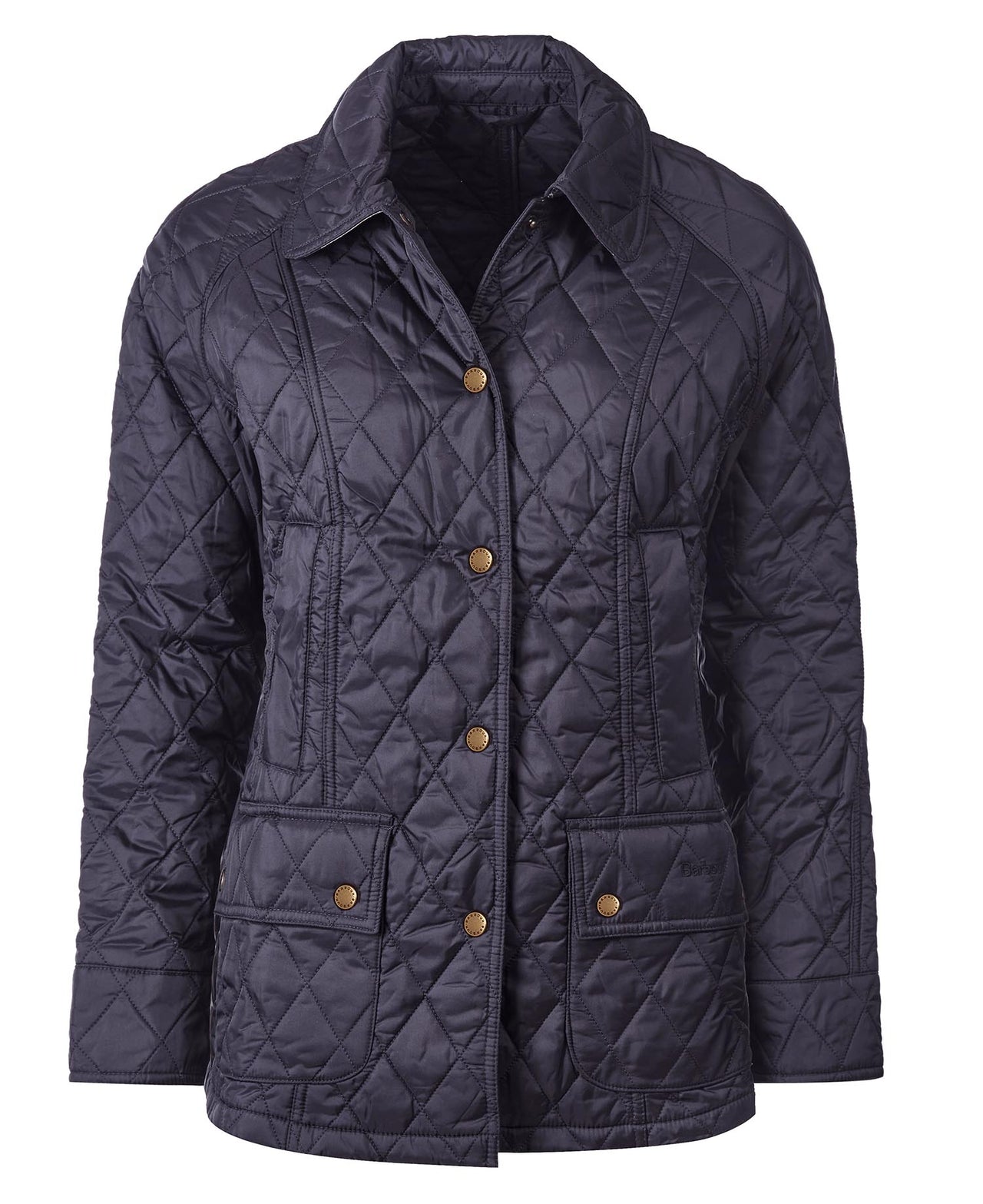Barbour Beadnell Quilt Jacket - Navy