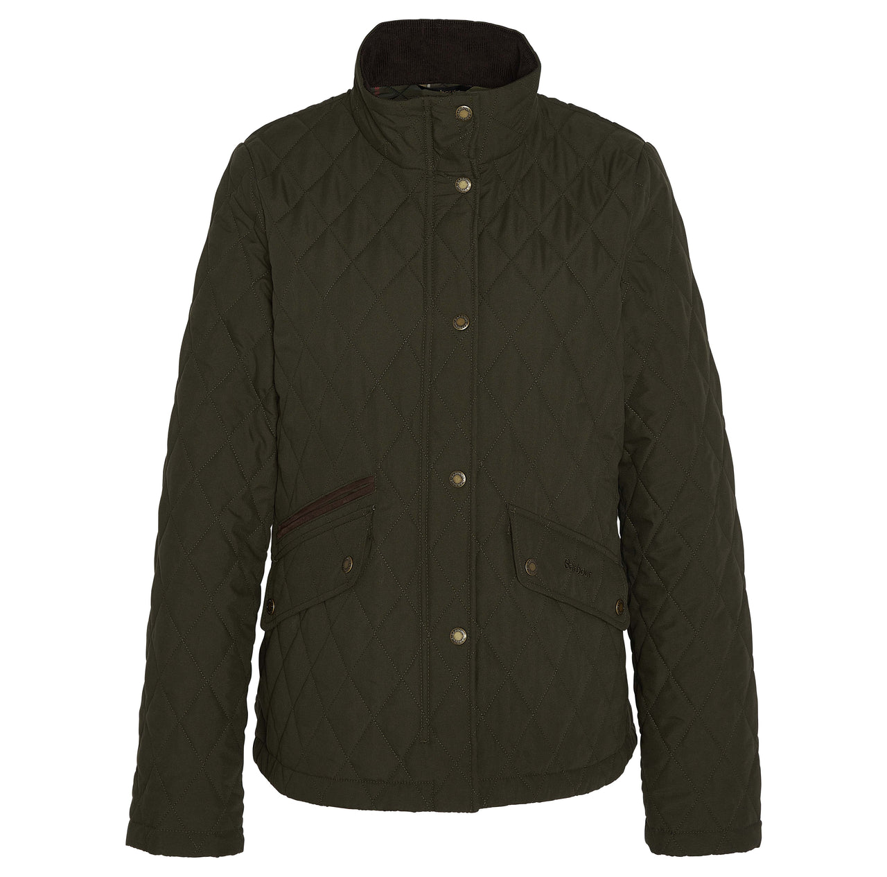 Barbour Country Winter Shoveler - Dark Olive