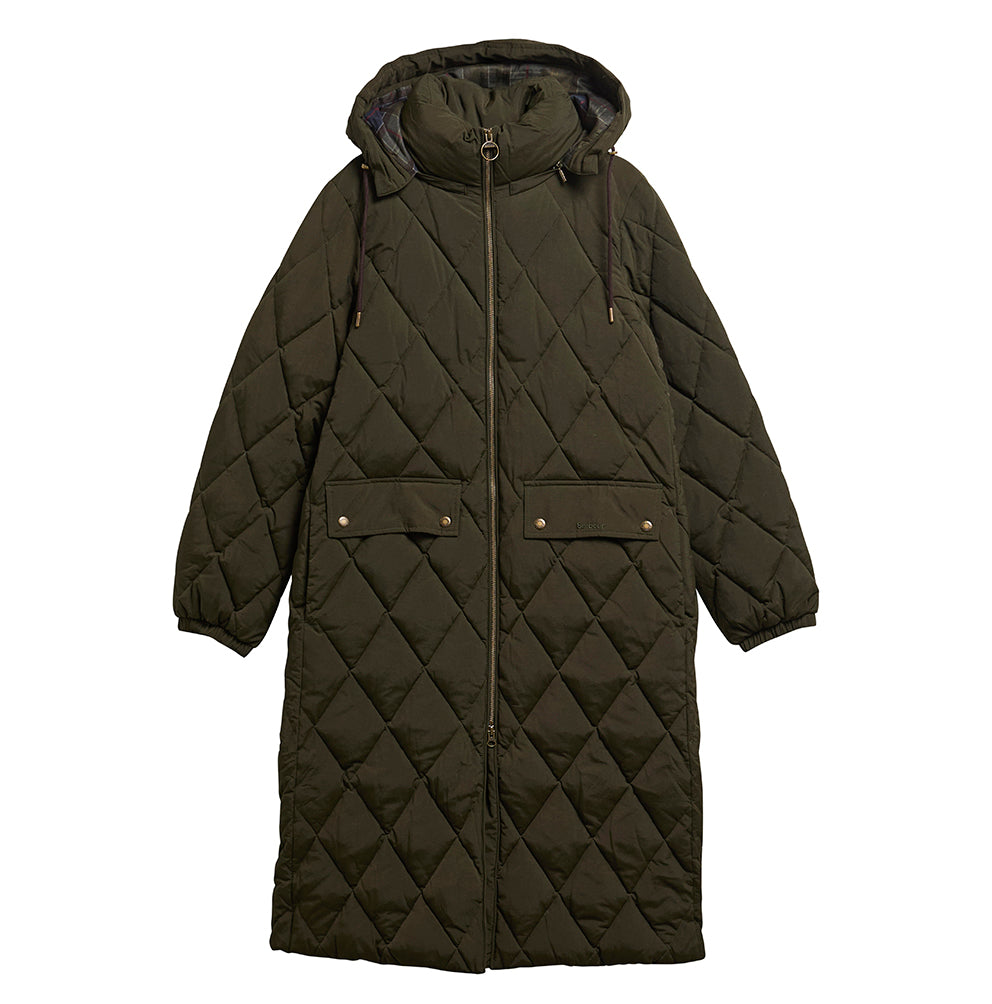Barbour RAFAELLA Quilted Jacket - Sage/Classic