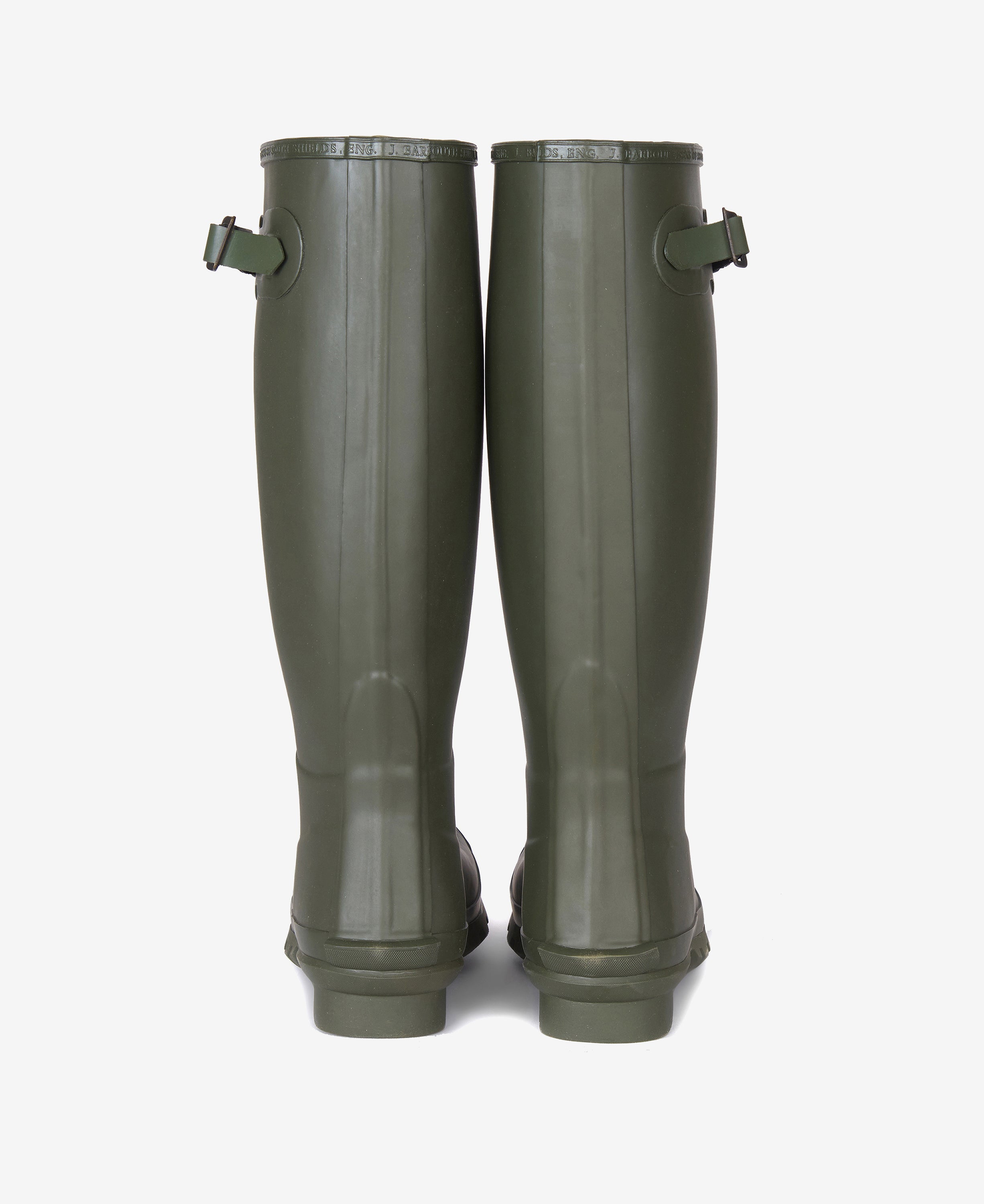 レインブーツ Barbour Bede Wellington Boots Olive LRF0043-OL51 Barbour Bede Tall Wellies - Olive/Bodenhams