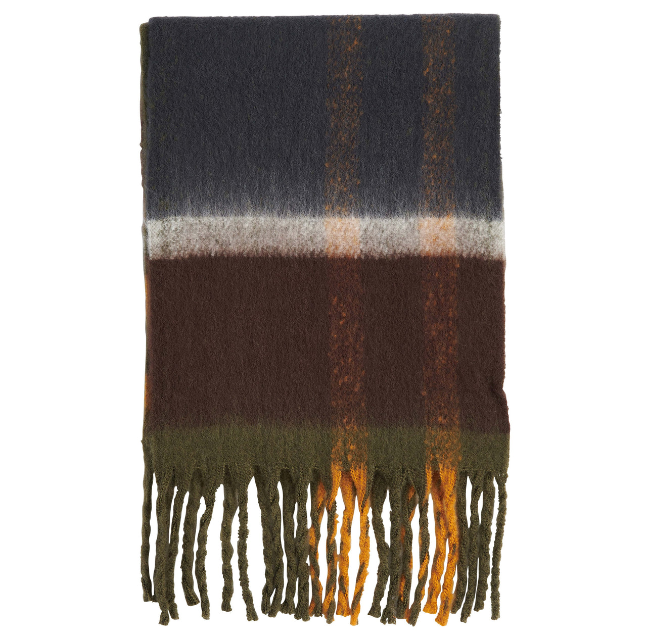 Barbour Isla Tartan Boucle Scarf - Classic