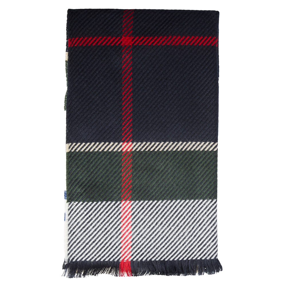 Barbour Blair Tartan Scarf - It Evergreen Tartan
