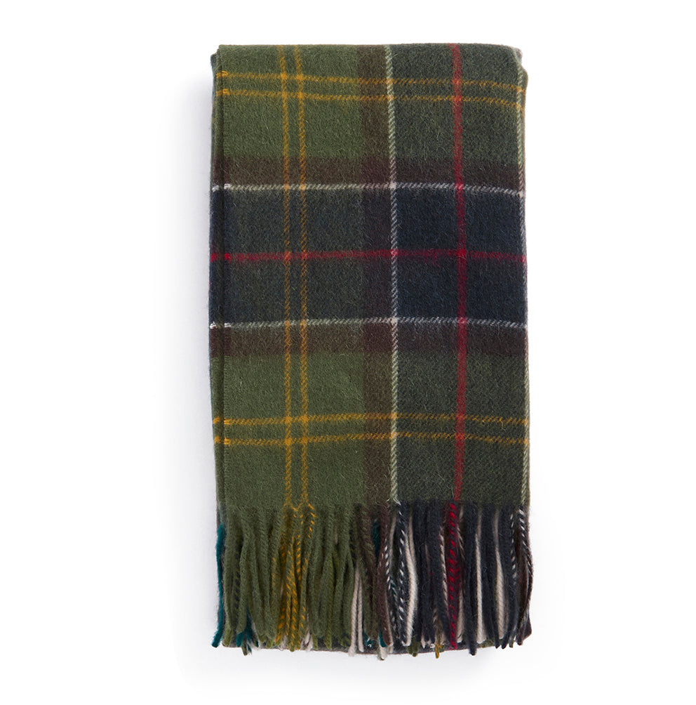 Barbour Serena Tartan Scarf - Classic/Ancient