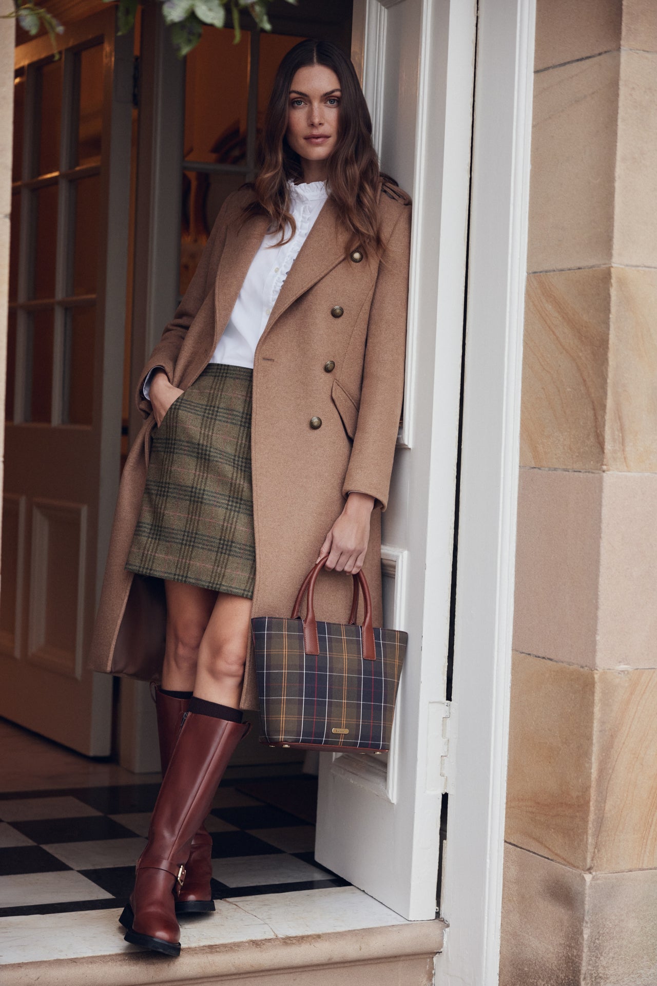 Barbour Embleton Shirt - White