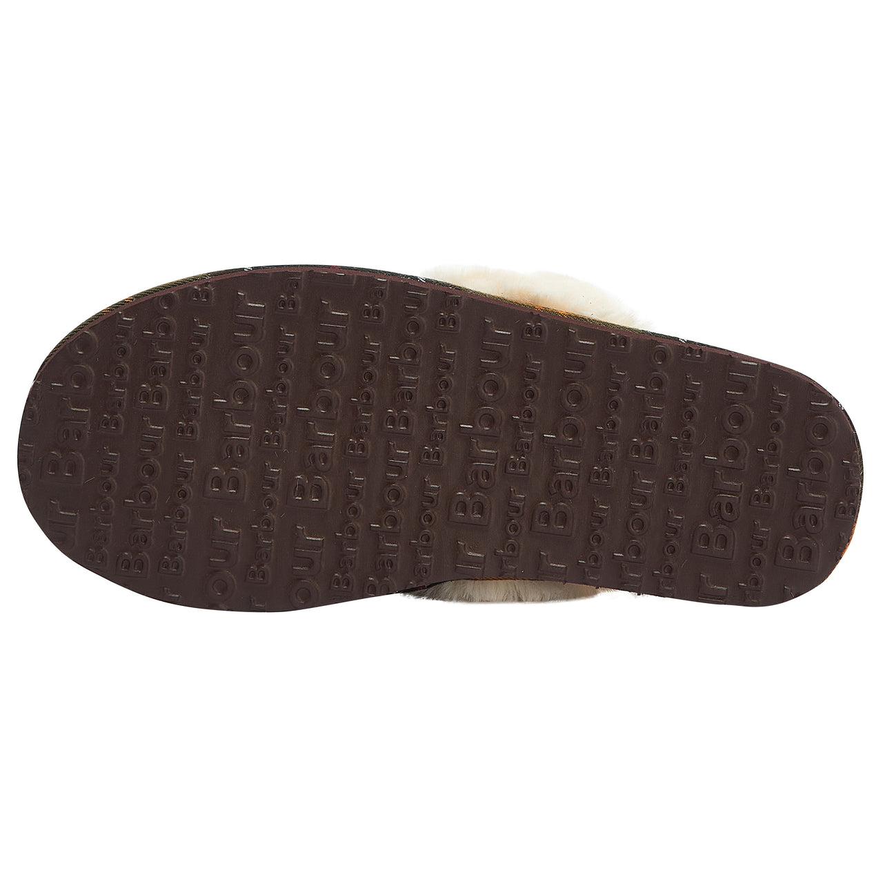 Barbour Claudia Mule Slippers - Brown