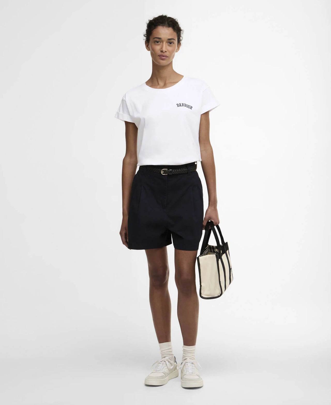 Barbour FERN Shorts - Navy
