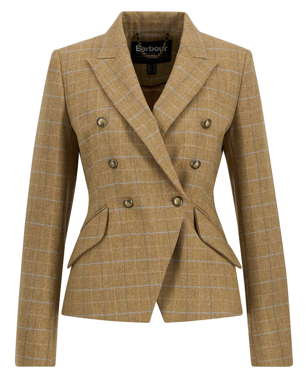 Barbour WISTERIA Tailored Blazer - Soft Blue