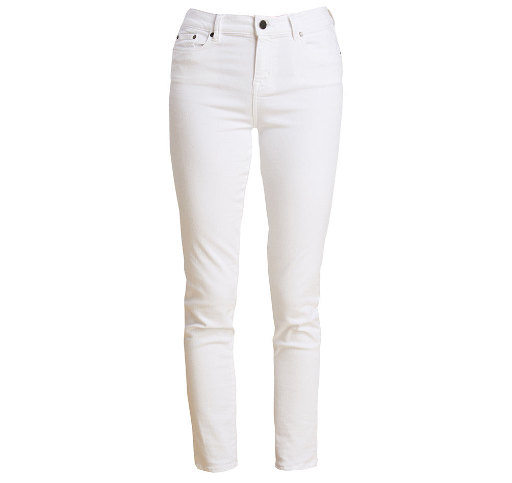 Barbour Essential Slim Trousers - White