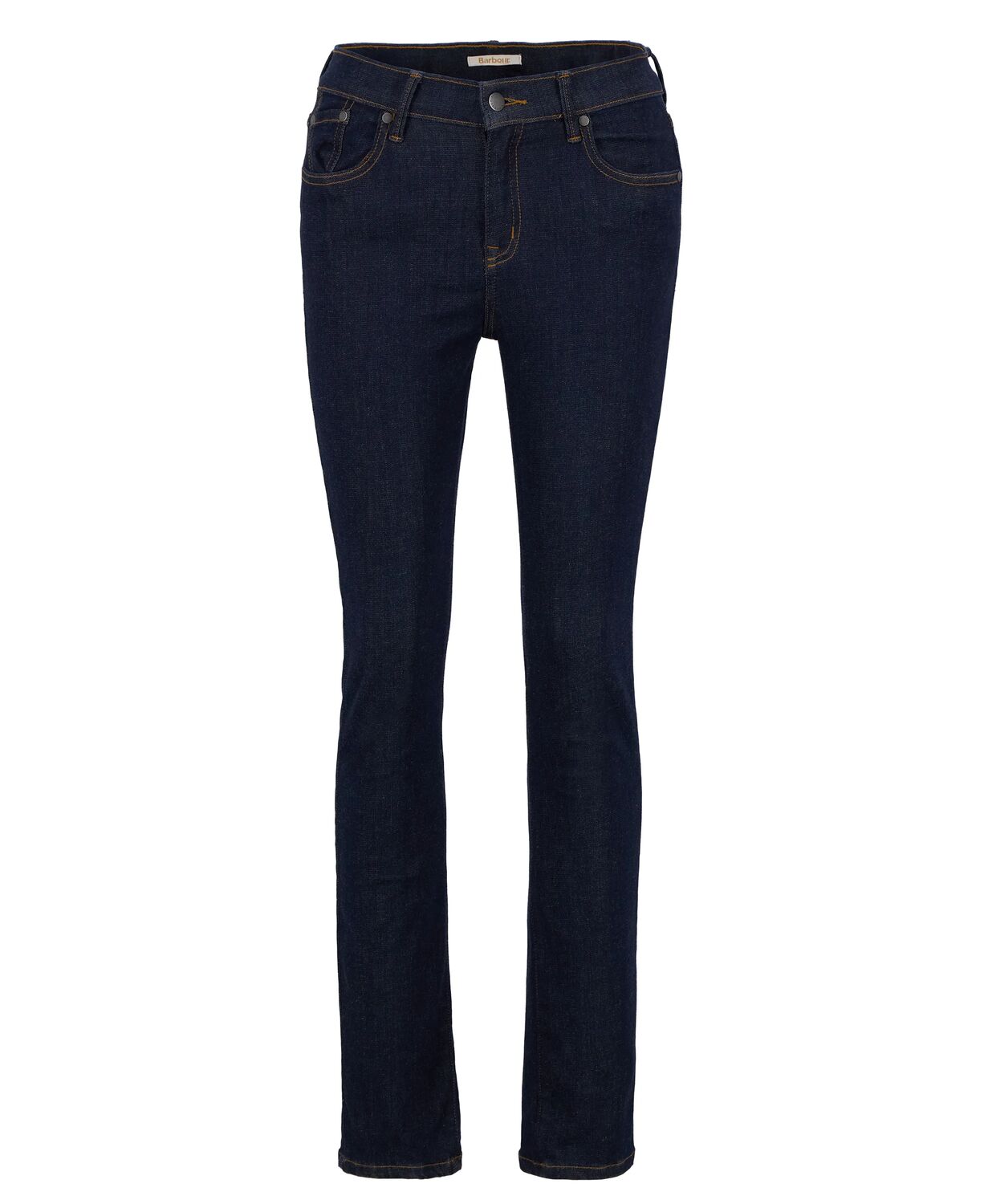 Barbour Woman's Essential Slim Jeans - Rinse Wash