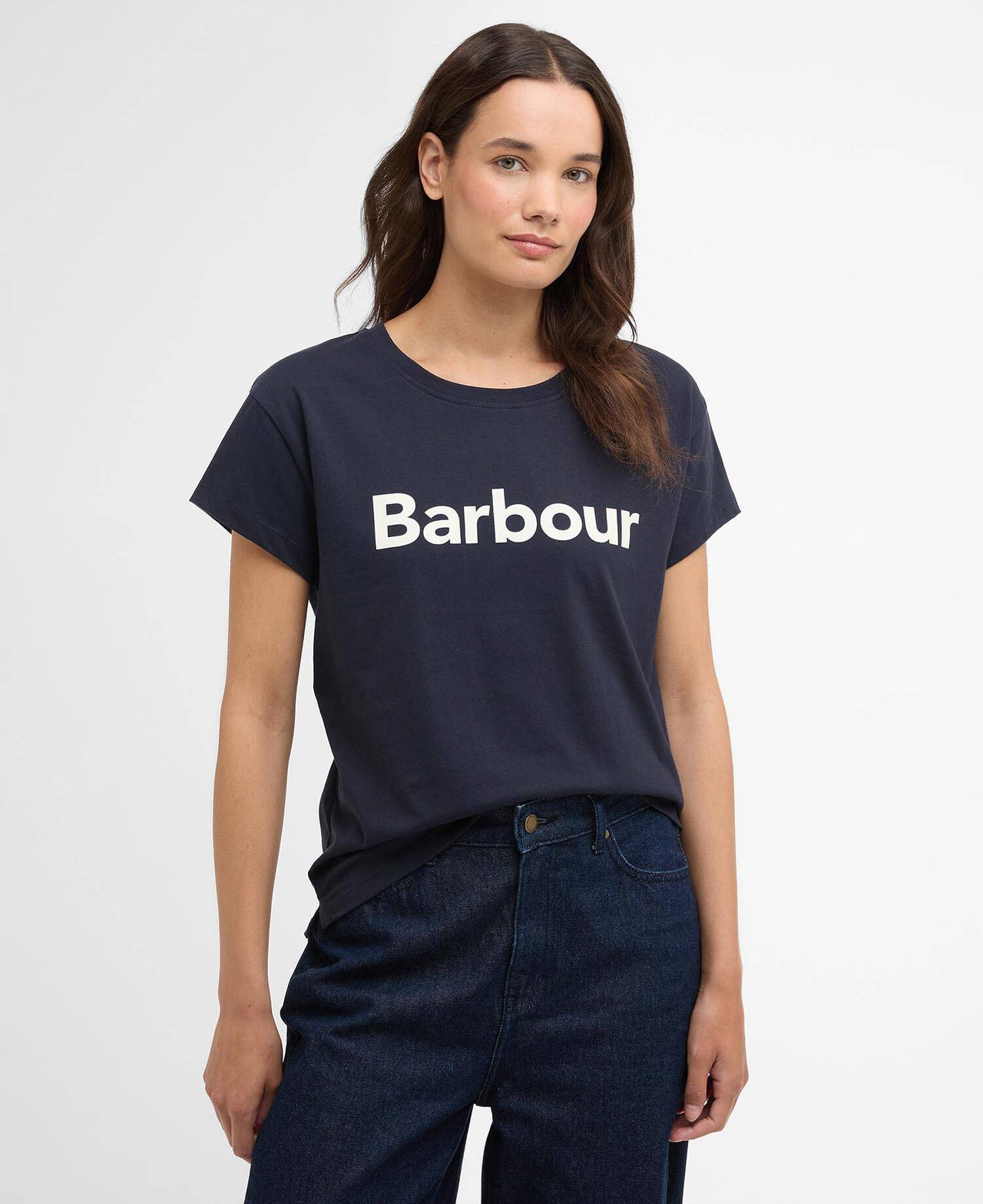 Barbour HARTLAND T-Shirt - Navy
