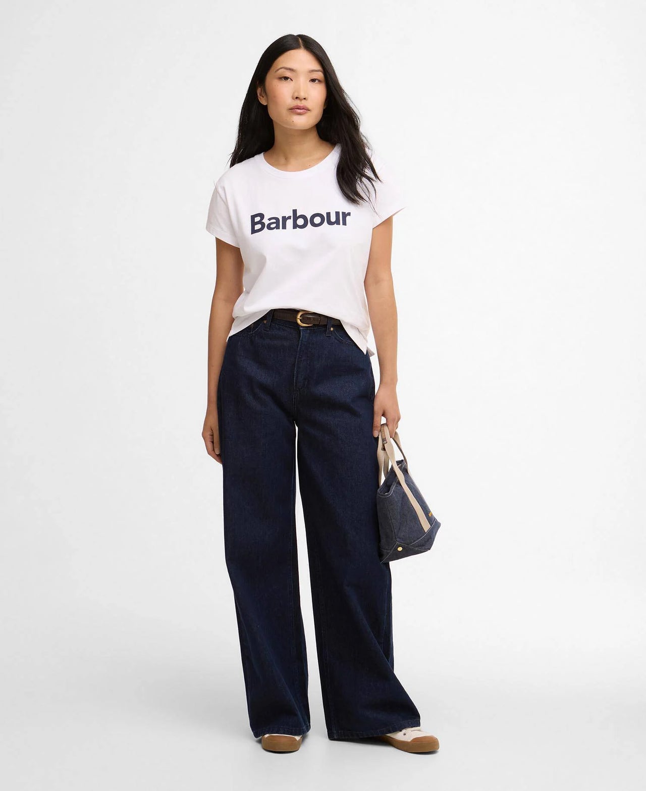 Barbour HARTLAND T-Shirt - White