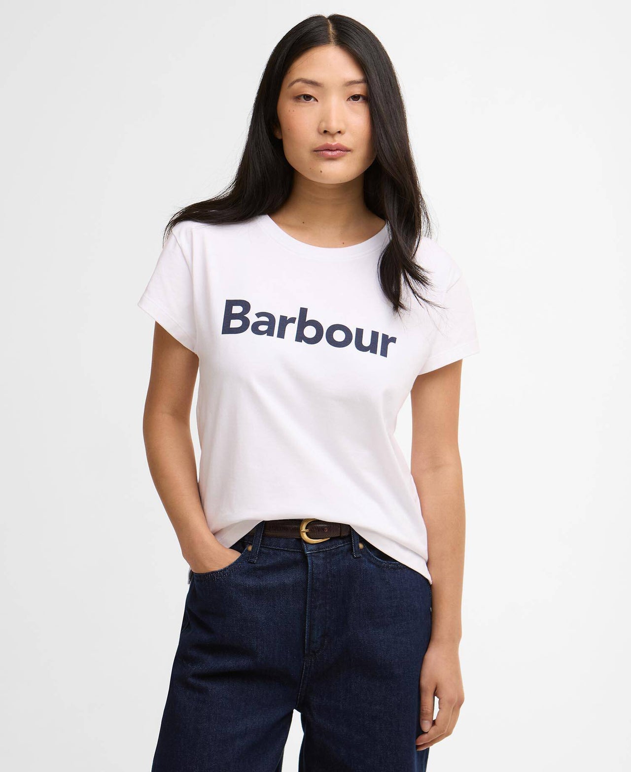 Barbour HARTLAND T-Shirt - White
