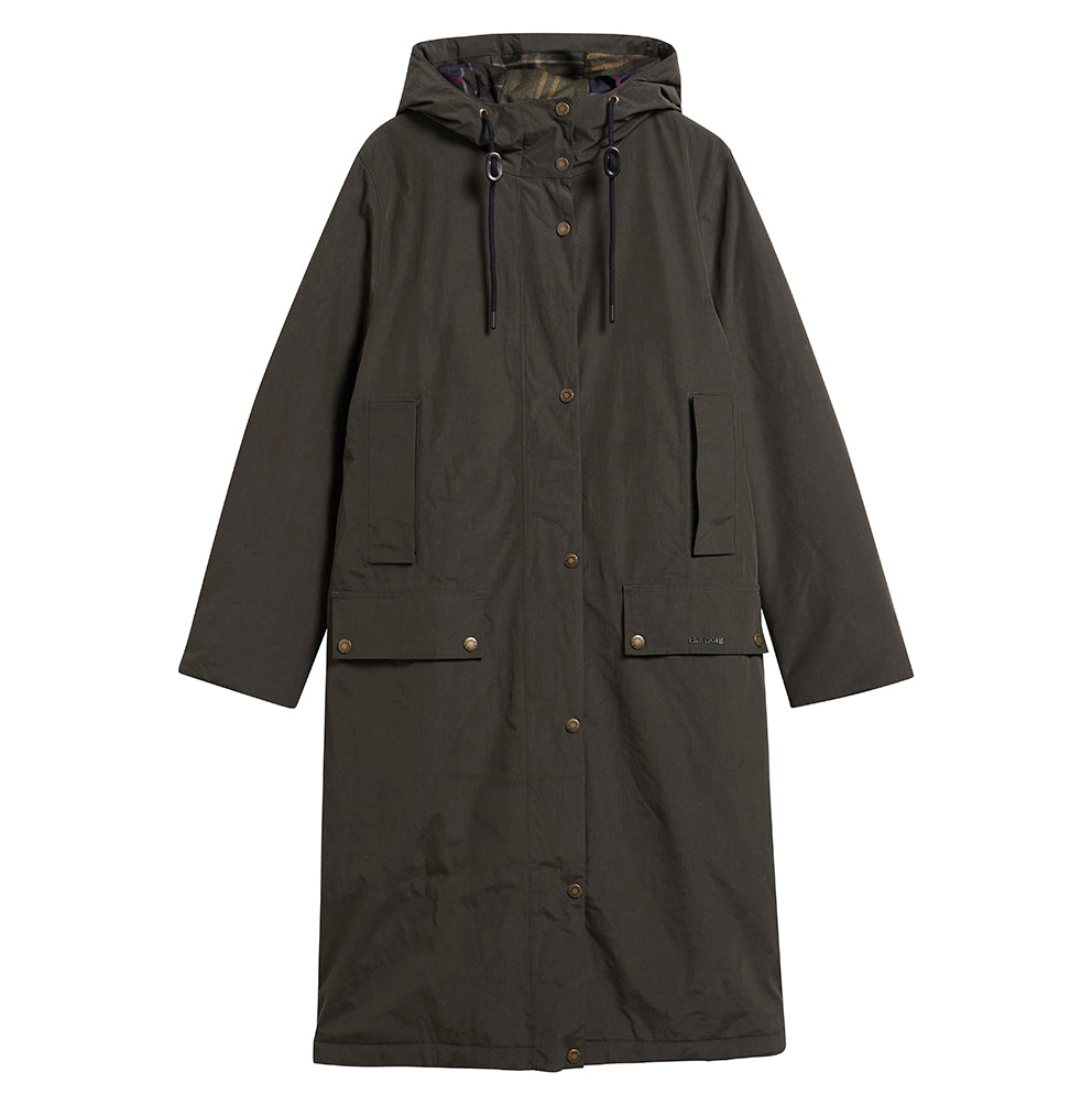 Barbour MATILDE Waterproof Jacket - Sage/Classic
