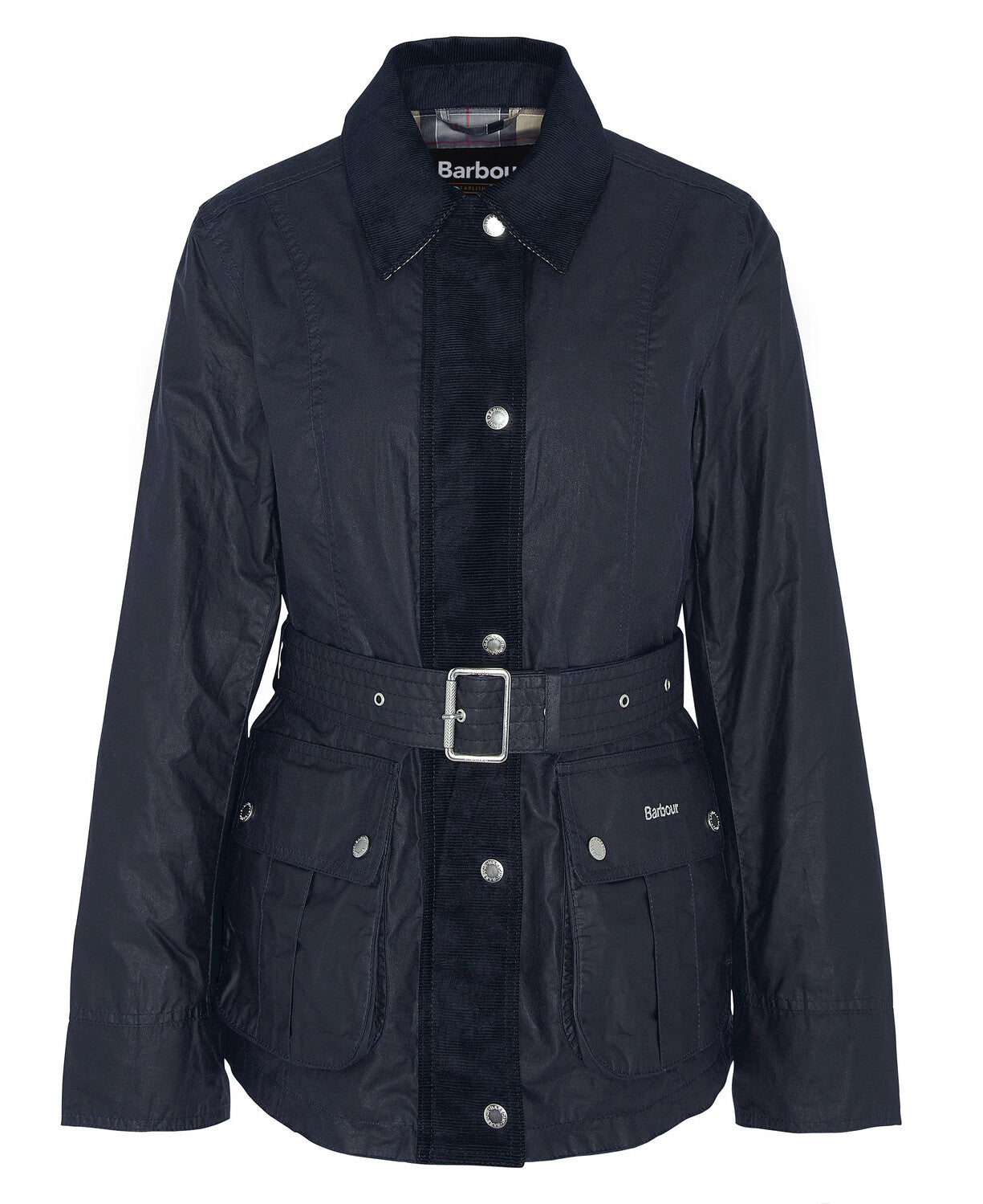 Barbour Lily Wax Royal Navy Jacket