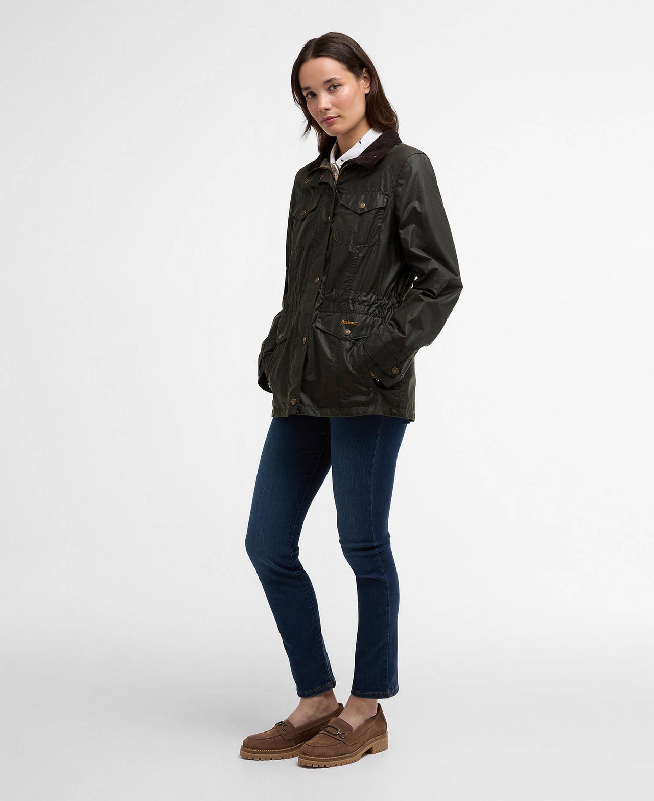 Barbour Summer Sapper Wax Jacket - Archive Olive/Ancient