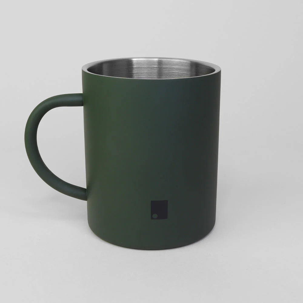 Sophos 400ml Green Stainless Steel Mug