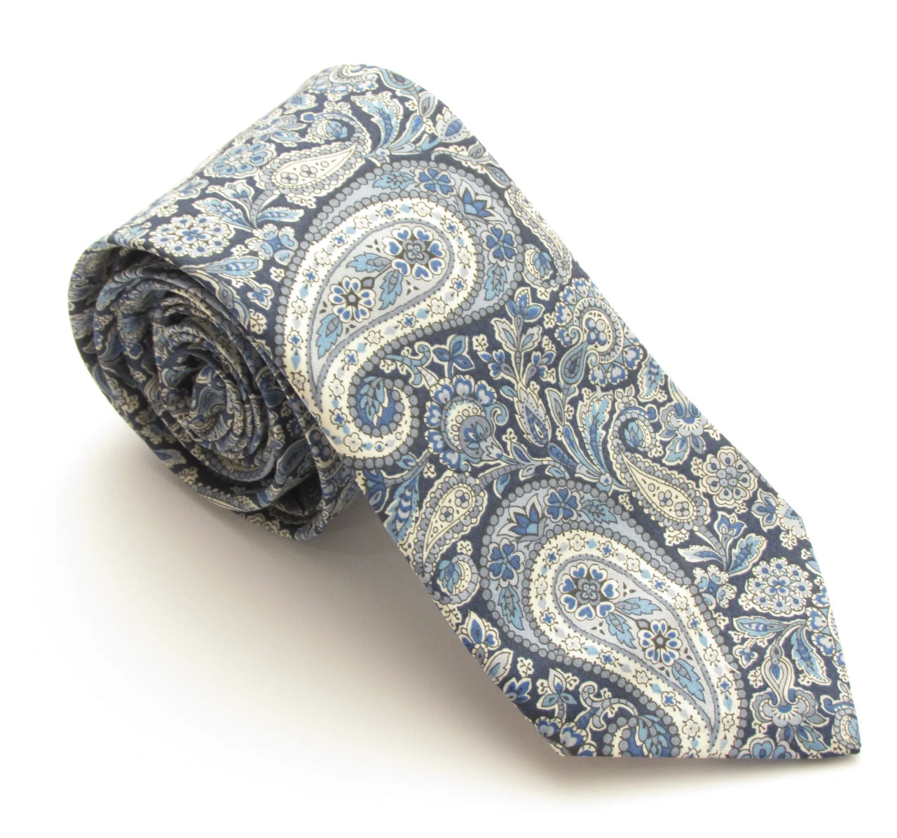 Van Buck Cotton Lee Manor Liberty Tie
