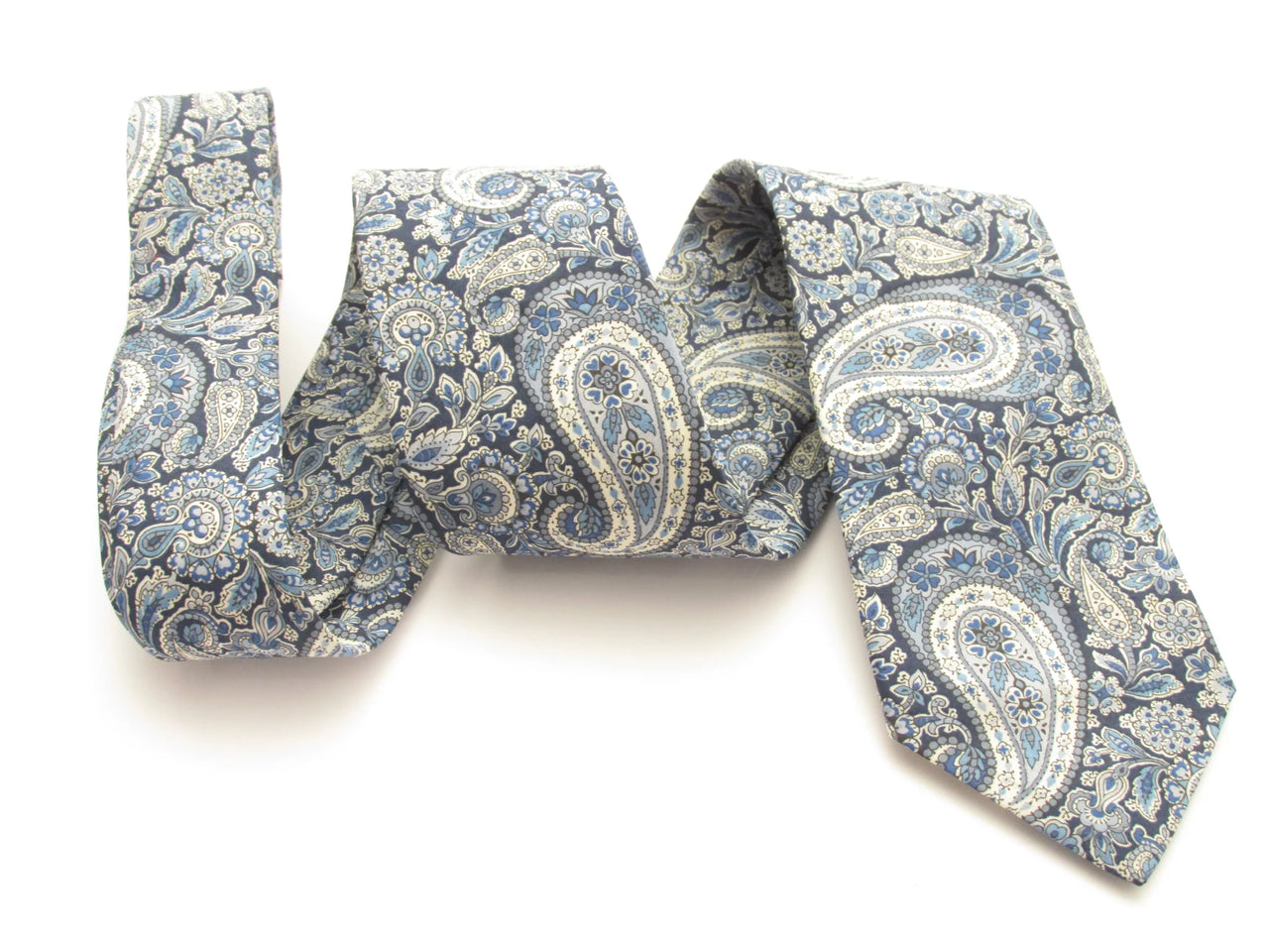 Van Buck Cotton Lee Manor Liberty Tie