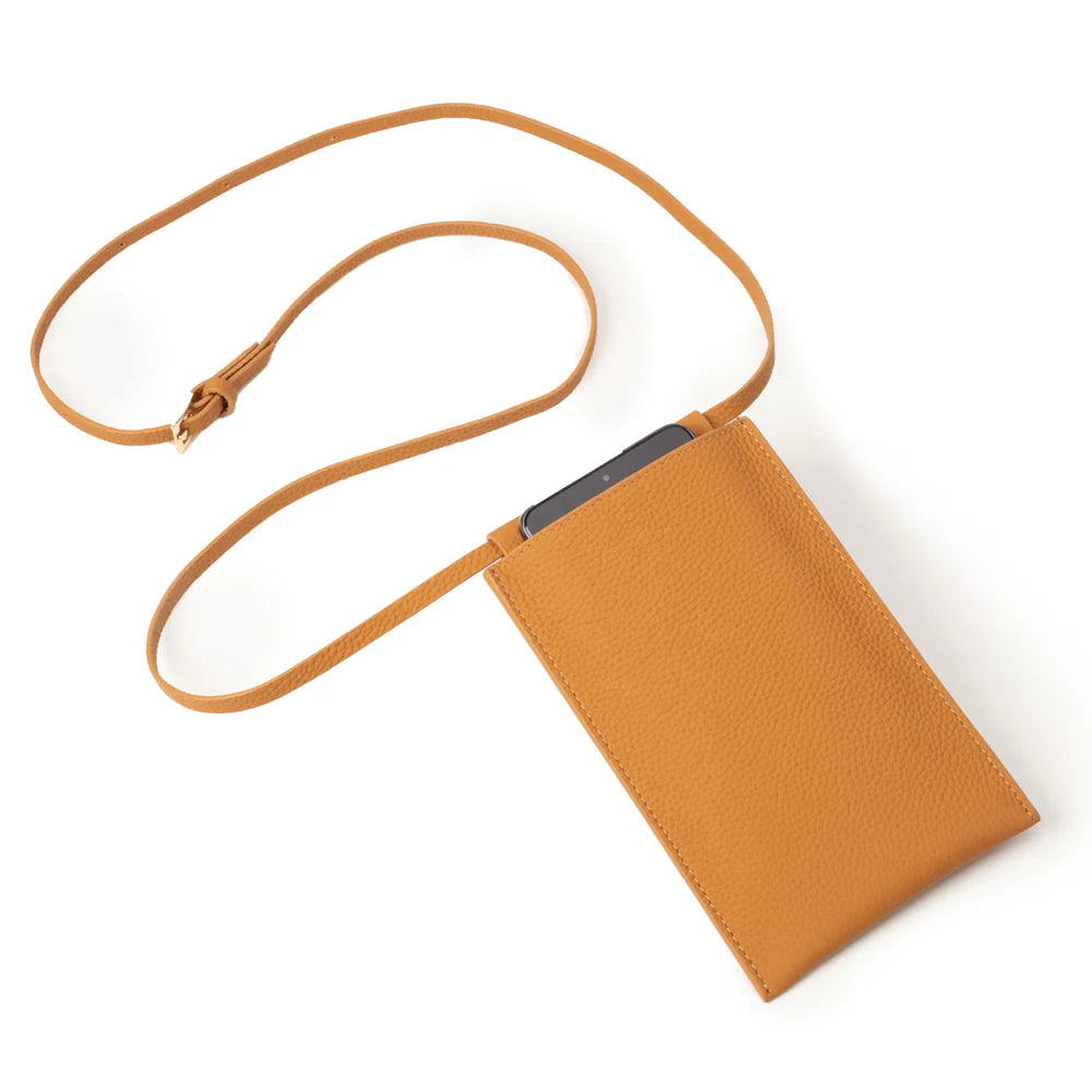 Elie Beaumont - Phone Pouch Soft Tan