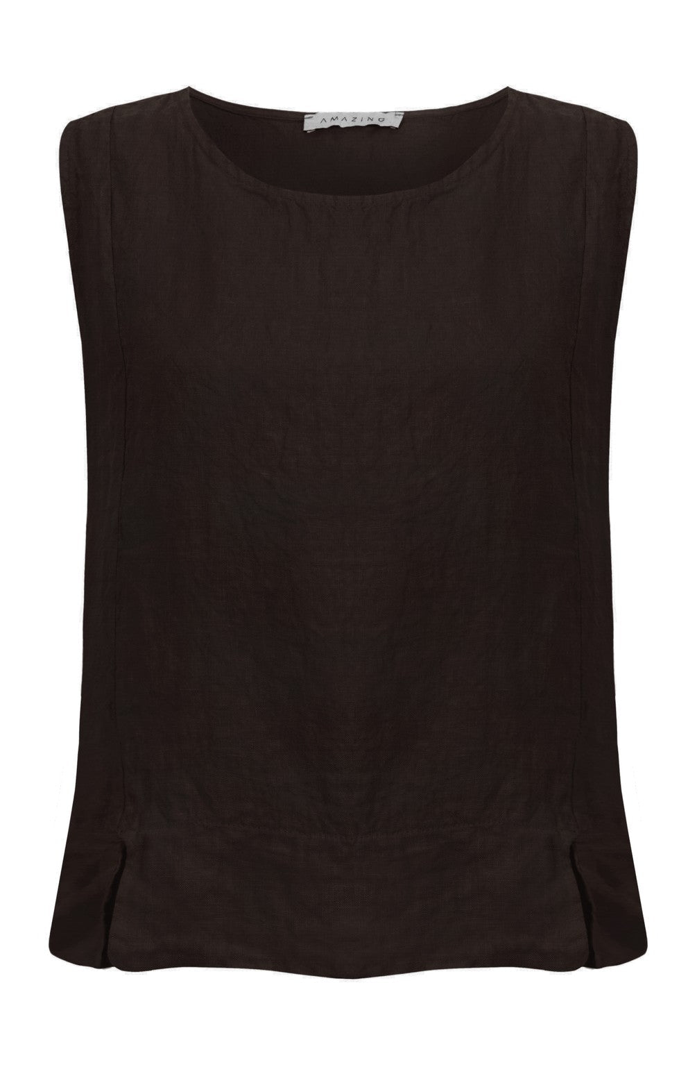 Amazing Woman Lucie Top - Chocolate