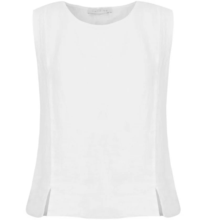 Amazing Woman Lucie Top - White