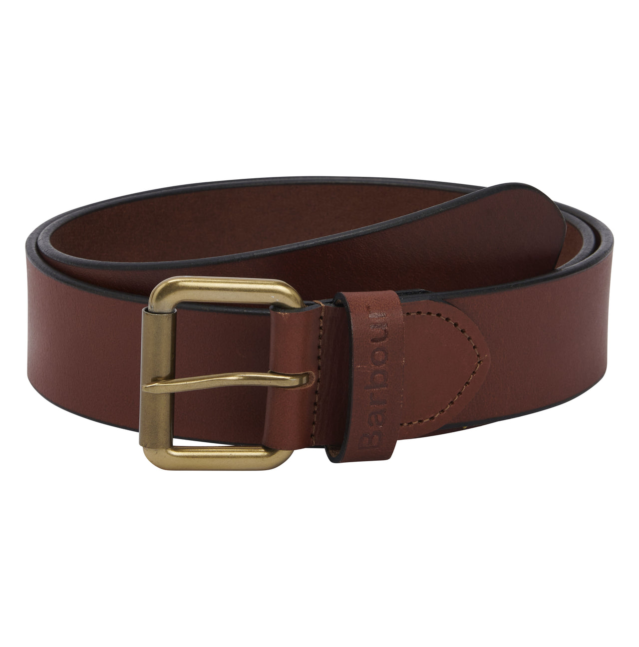 Barbour ALLANTON Leather Belt - Natural Tan
