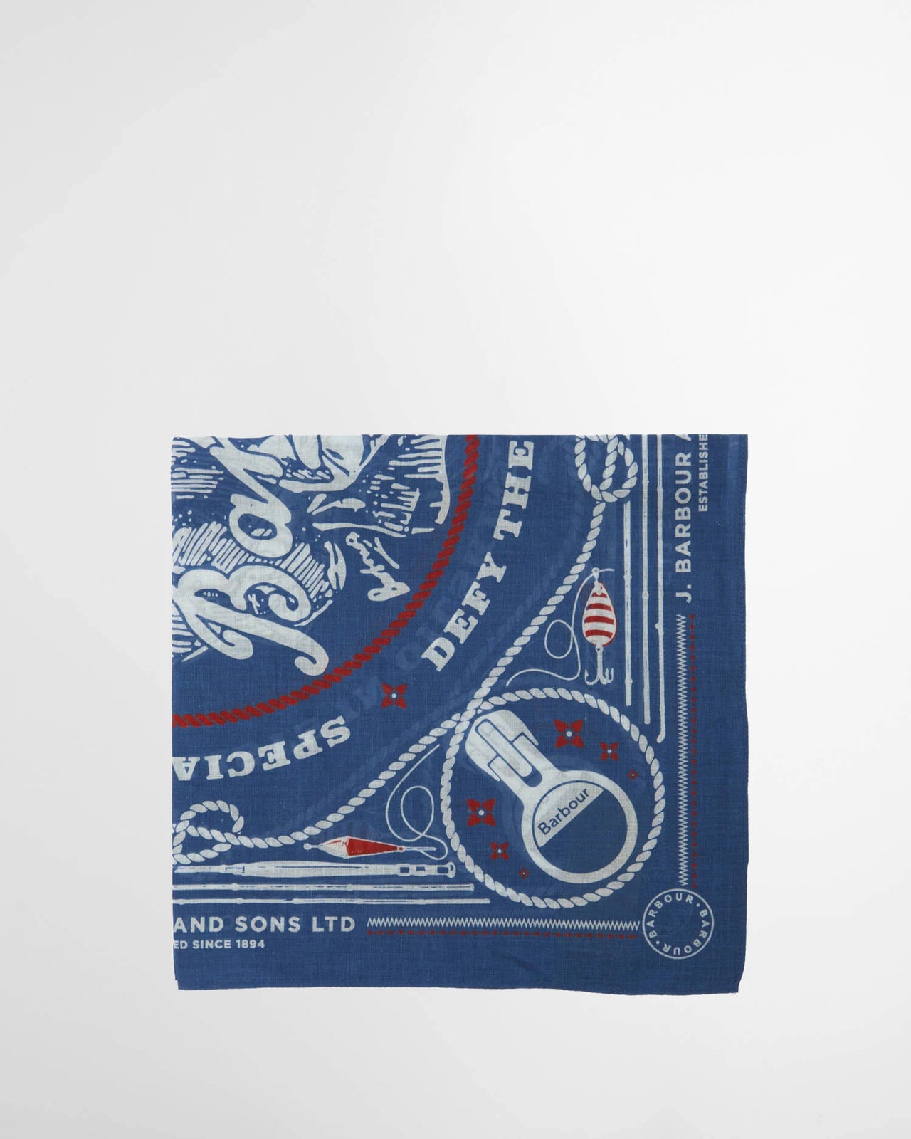 Barbour Hertiage Bandana - Blue