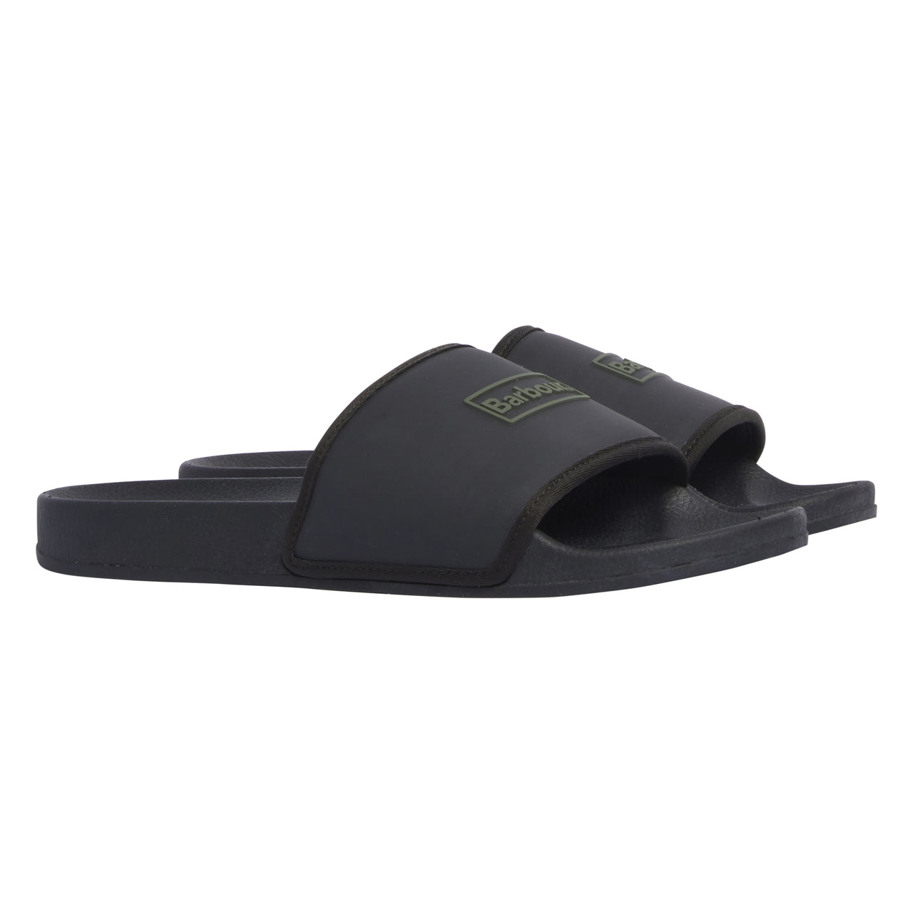 Barbour Cresswell Slider - Black