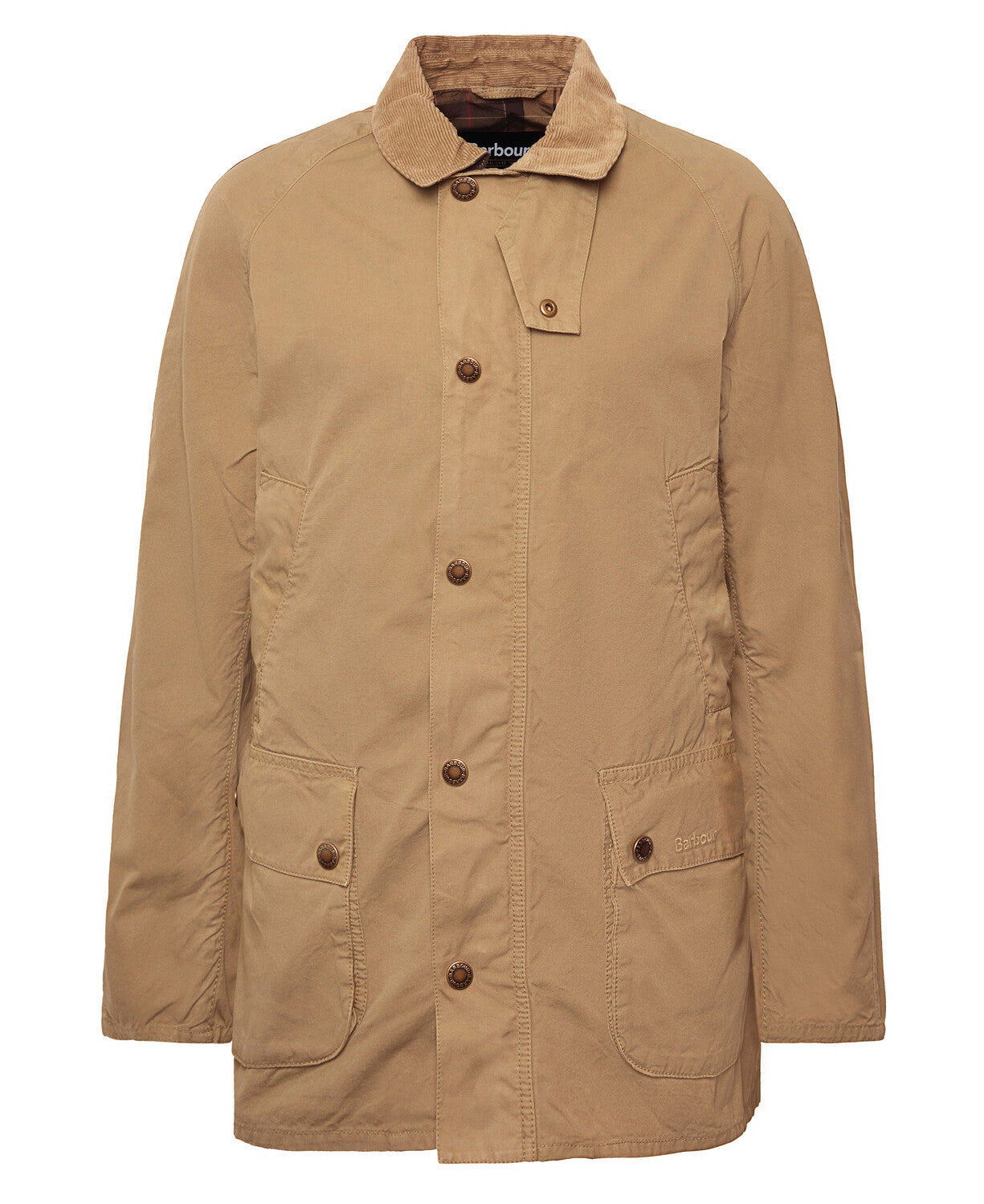 Barbour Ashby Casual Stone Jacket