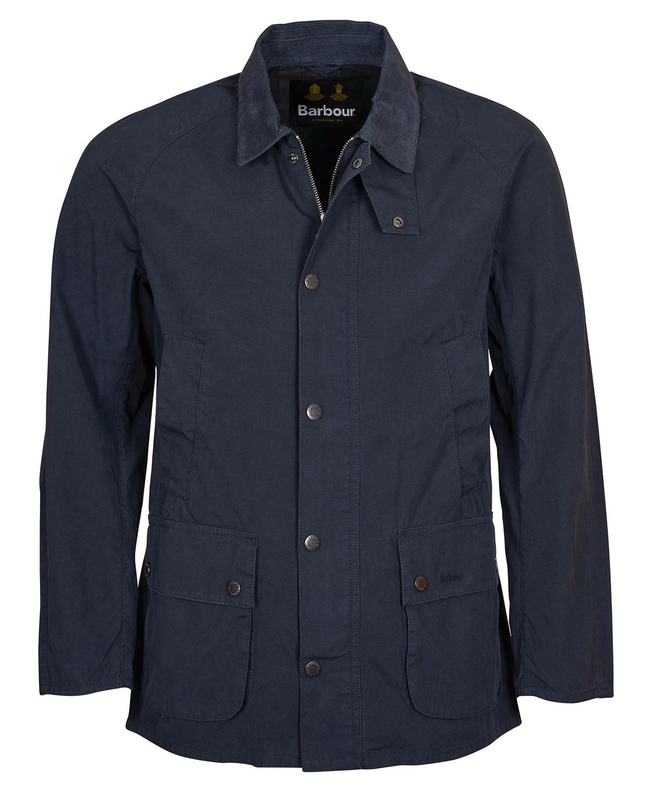 Barbour Ashby Casual Jacket - Navy