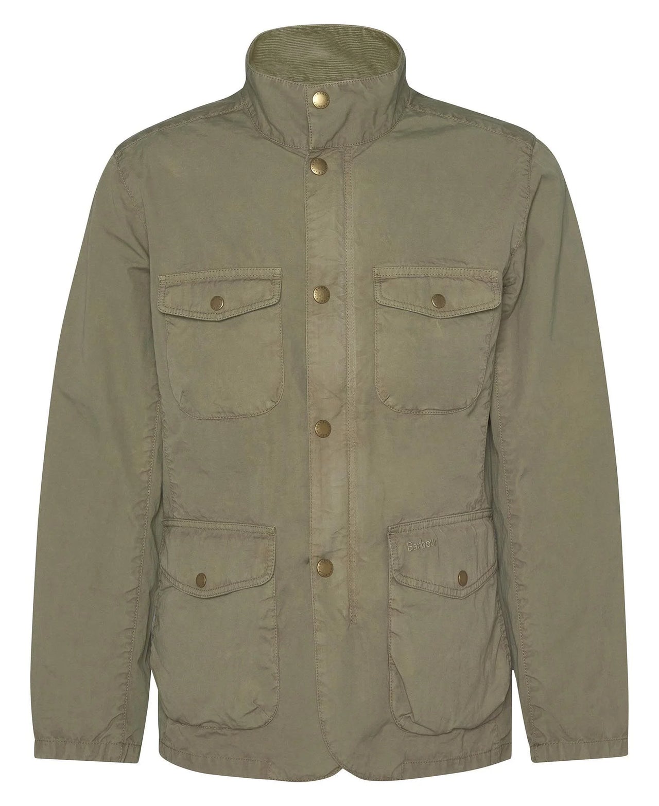 Barbour Ogston Casual Jacket - Bleached Olive