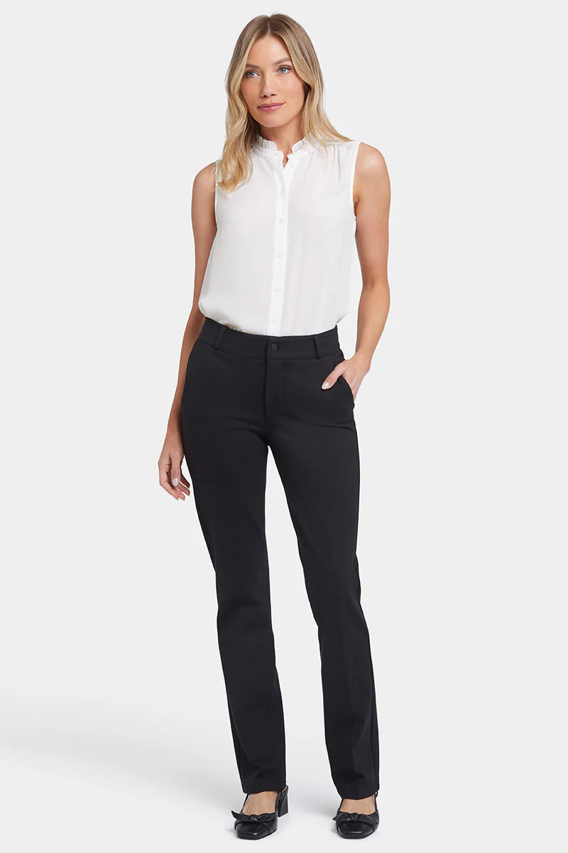 NYDJ Classic Black Trouser Pant
