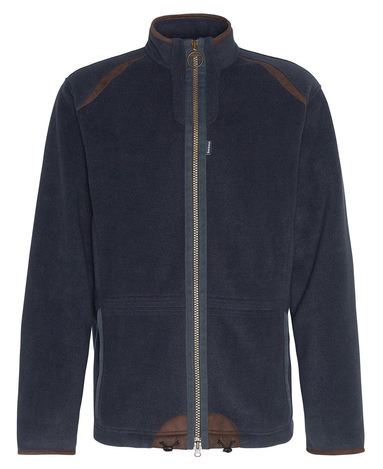 Barbour LANGDALE Fleece Jacket - Navy
