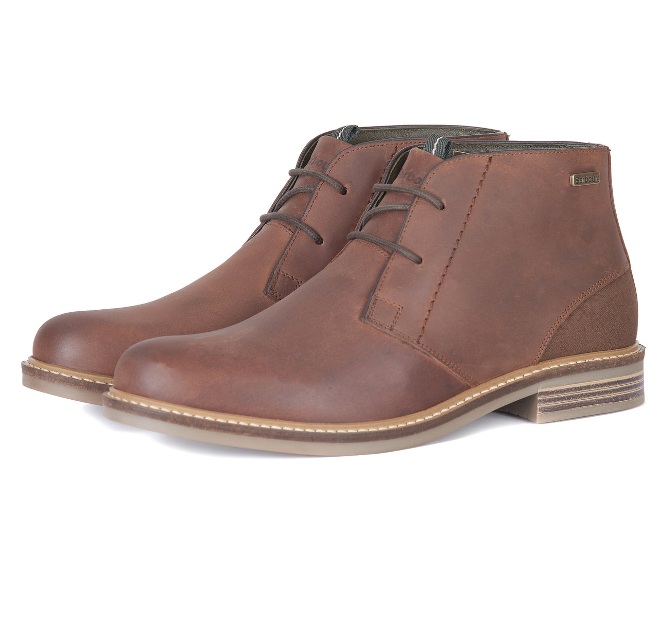 Barbour Redhead Chukka Boots - Timber Tan