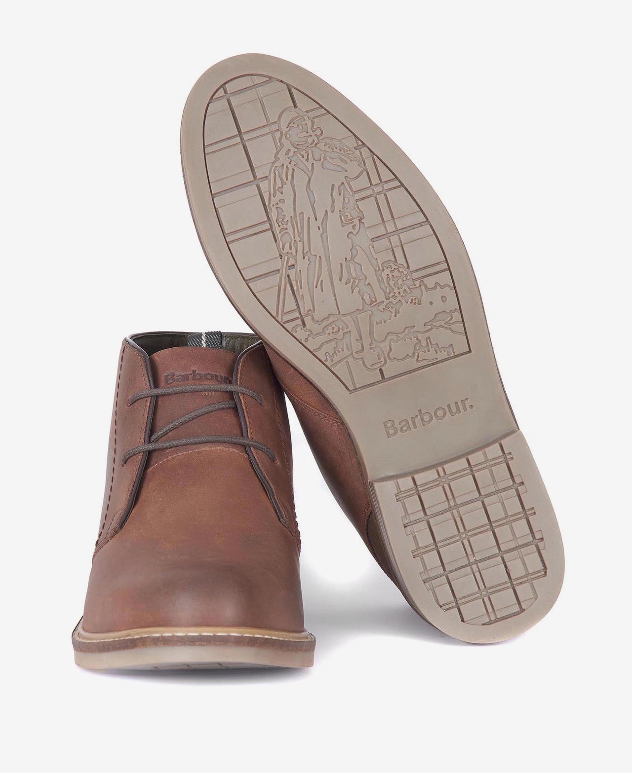 Barbour Redhead Chukka Boots - Timber Tan