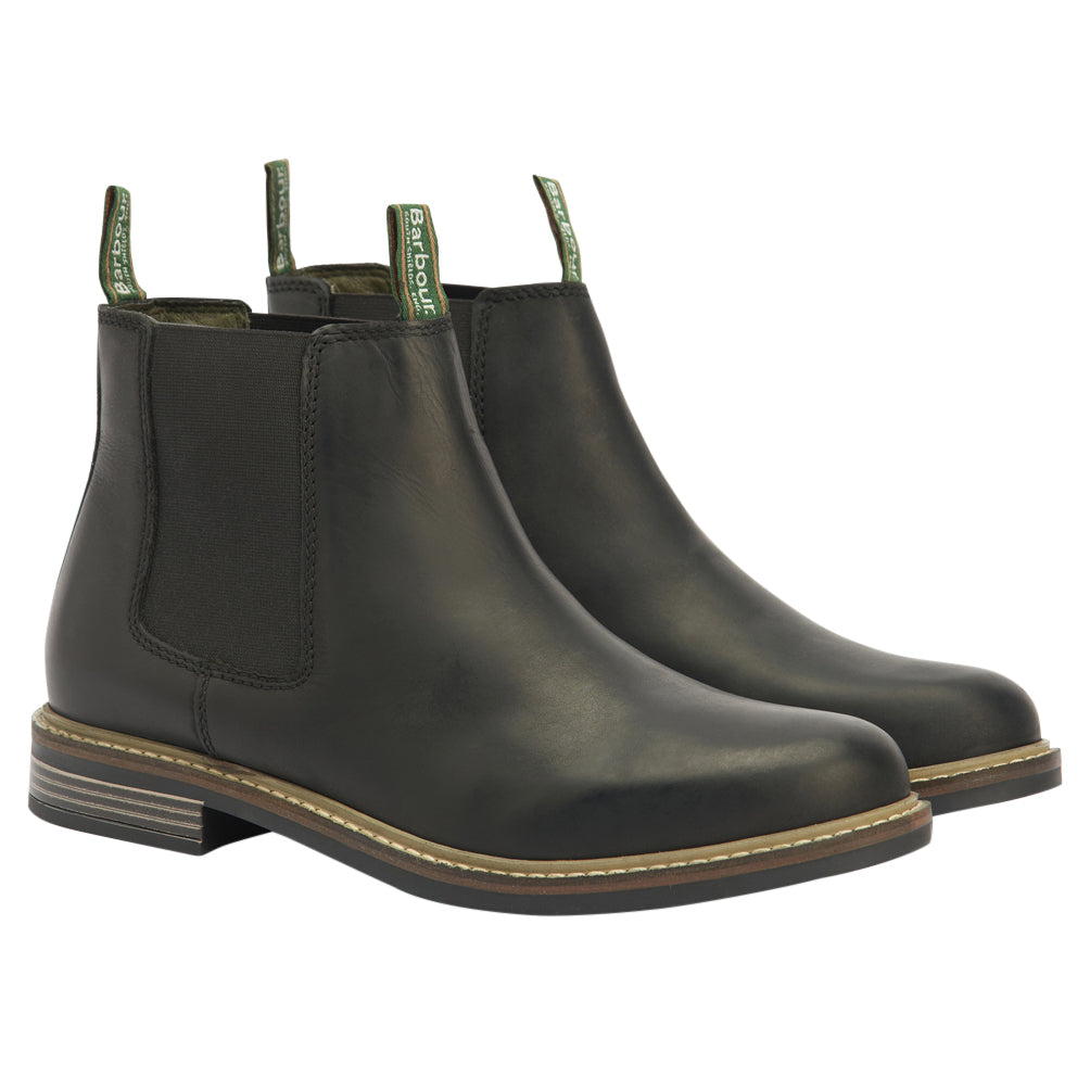 Barbour Farsley Chelsea Boots - Black