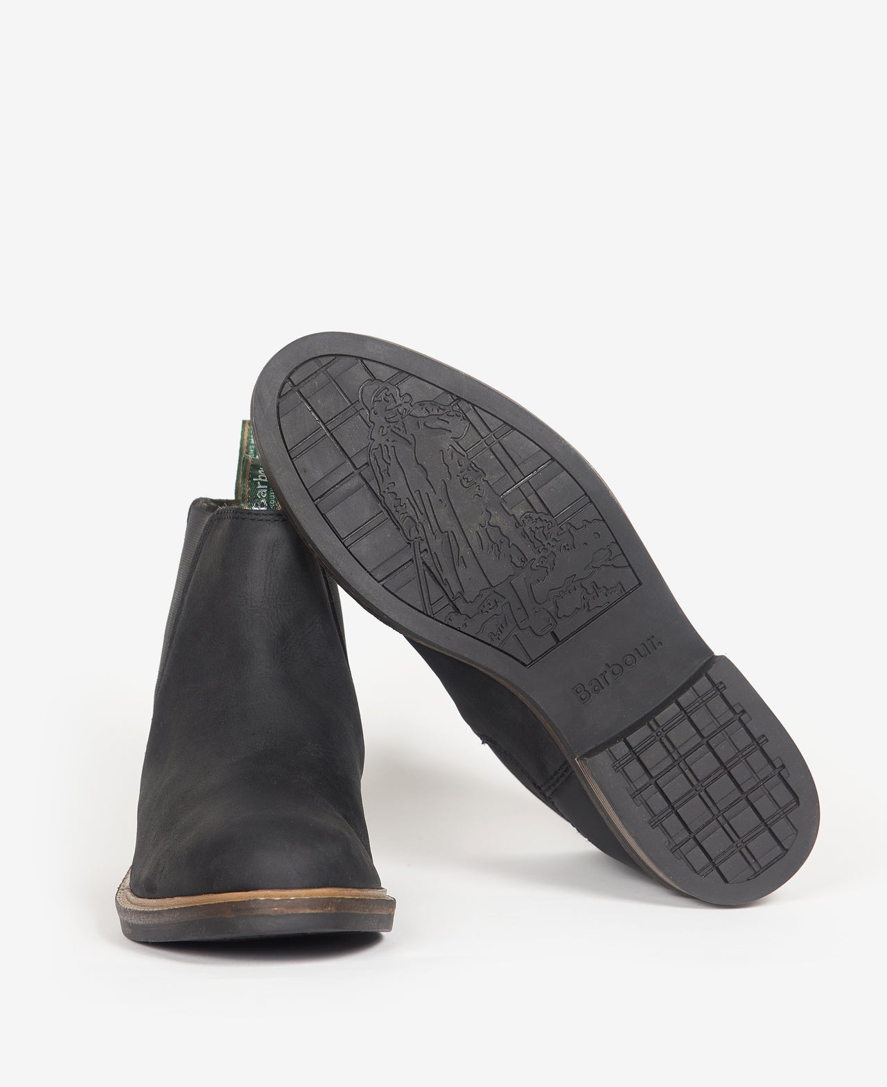 Barbour Farsley Chelsea Boots - Black