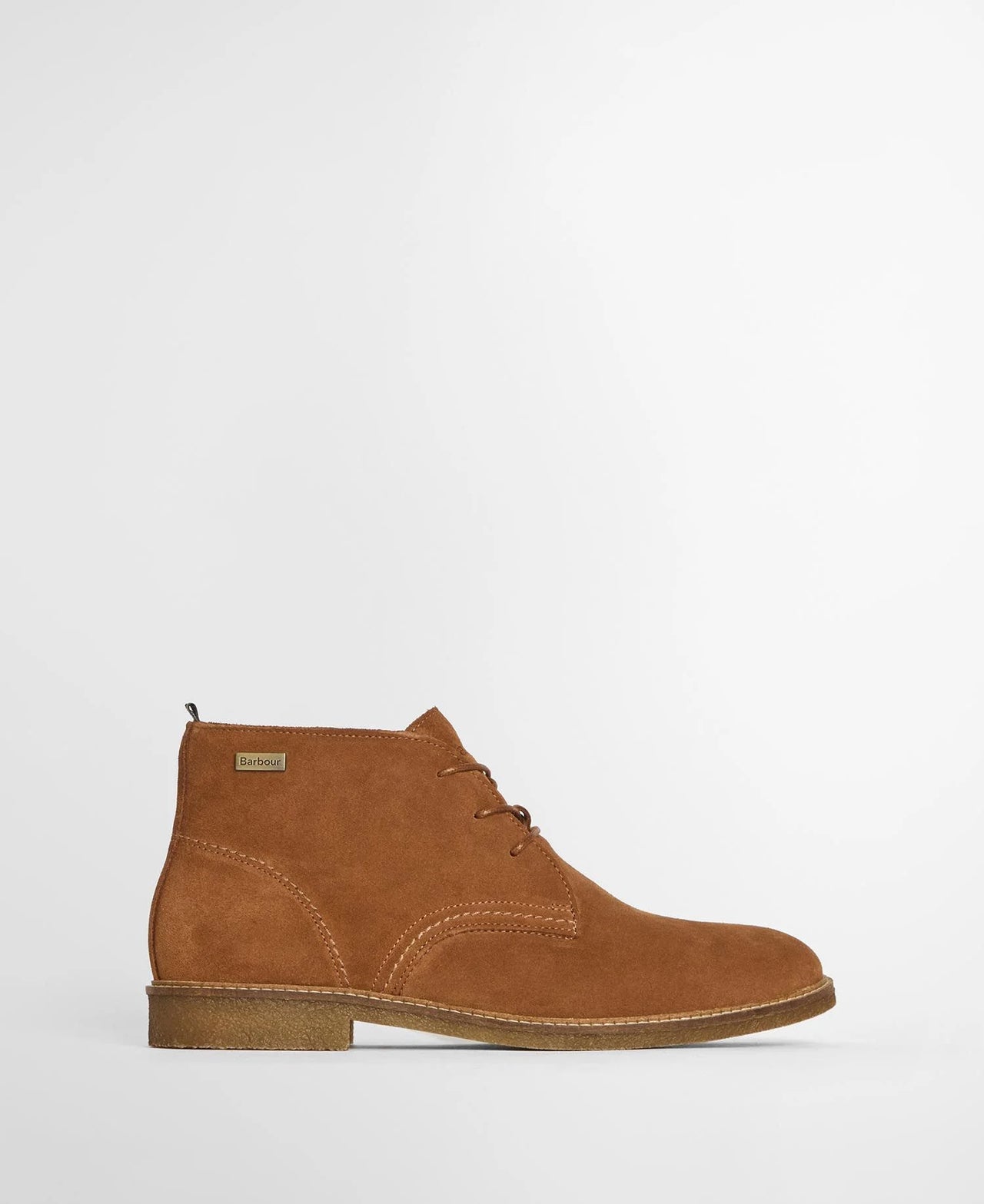 Barbour SONORAN Desert Boots - Fox Suede