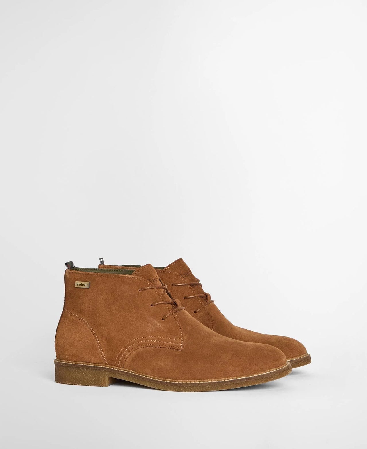 Barbour SONORAN Desert Boots - Fox Suede