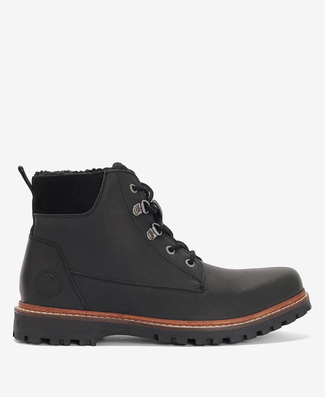 Barbour Black Storr Boots